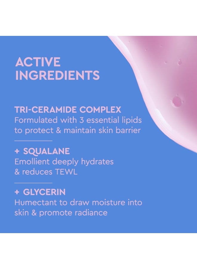 BYOMA Hydrating Serum (30ml) Moisturising Face Serum with Squalane and Ceramides for Glowing, Dewy Skin - Deep Hydration and Barrier Support - Image 4